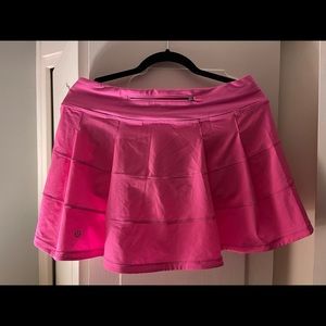 Lululemon Skort - Neon Pink